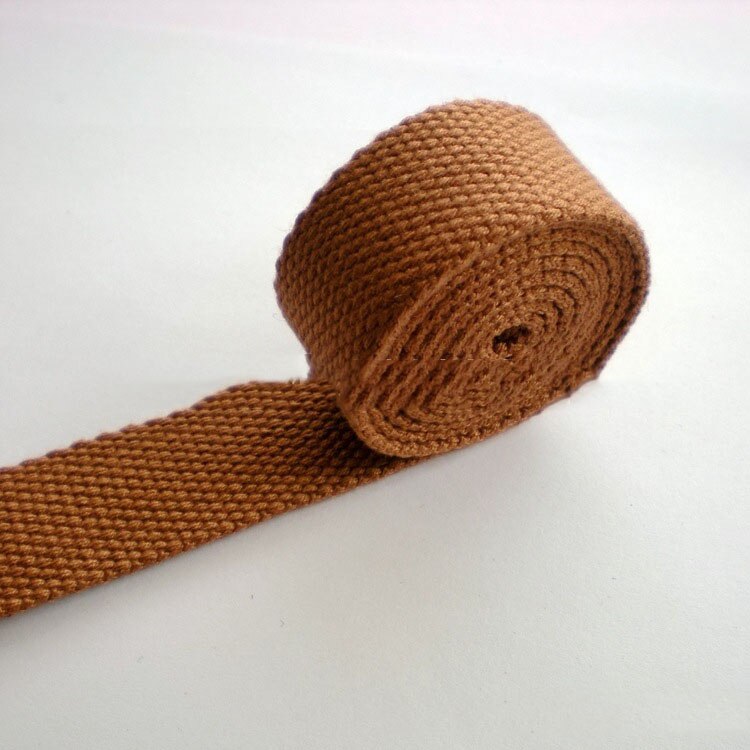 Meetee 40Meter 25Mm Dikker 2Mm Canvas Singels Lint Riem Voor Rugzak Riem Hond Kraag Geweven Bands Naaien diy Ambachten Accessoire: 9