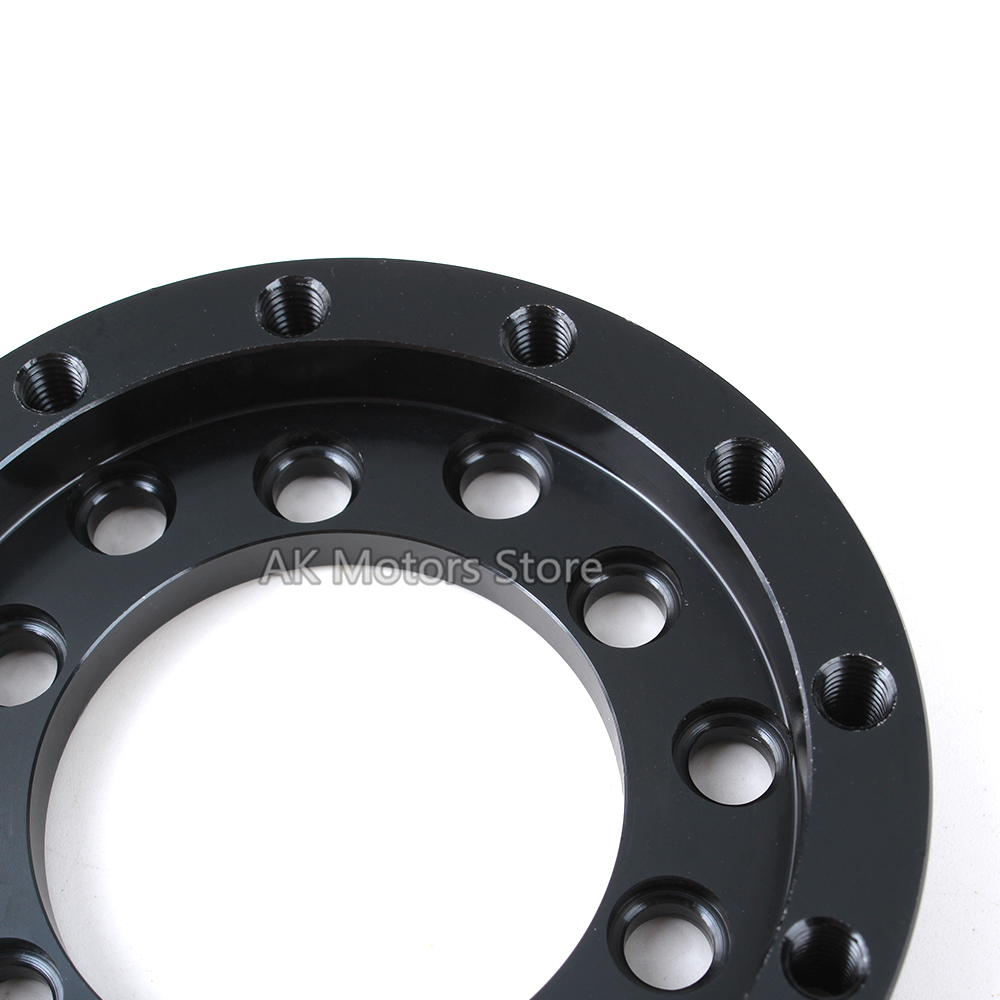 Placa adaptadora de volante para Logitech G25 o Logitech G27, tornillos de volante, llave hexagonal
