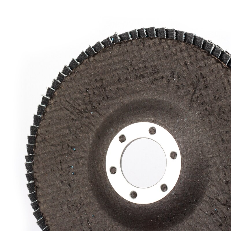 Versery Fächerscheiben 115/125 mm Winkelschleifer Schleifscheiben Körnung 40/60/80/120 Schleifscheiben Klingen für Edelstahl Eisen