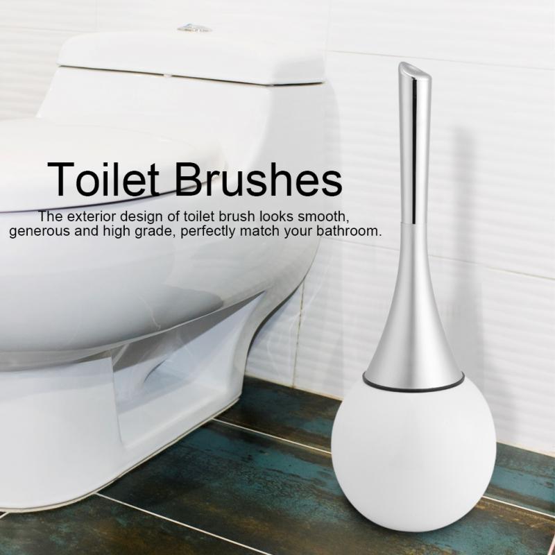 Porte-brosse et tête de toilette 38*14cm | Outil de nettoyage de salle de bains
