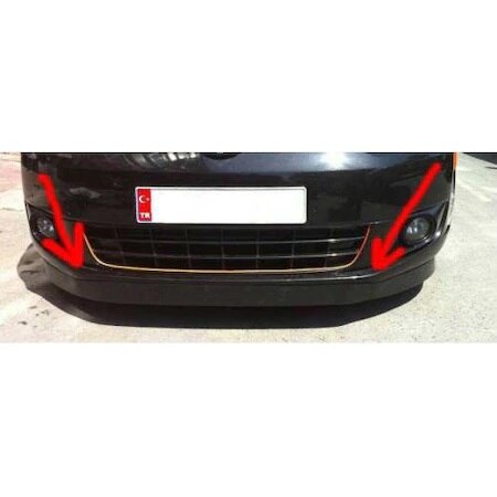 2M Front Car Bumper Protector Rubber Car Protector Front Bumper Guards Lip Mouldings Splitter Chin Body Auto Bumper Exterior