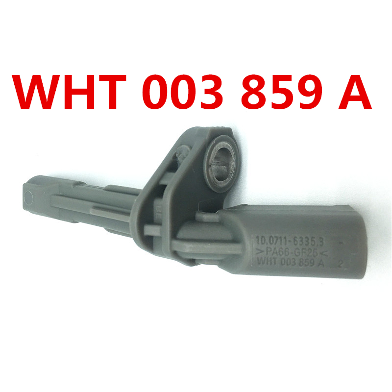 ABS Rad Geschwindigkeit Sensor Für VW Passat B7 CC Eos Tiguan A3 S3 Q3 Q7 TT Sitz Alhambra Leon WHT003856A WHT003857A WHT 003 859 EINE 858: WHT003859A