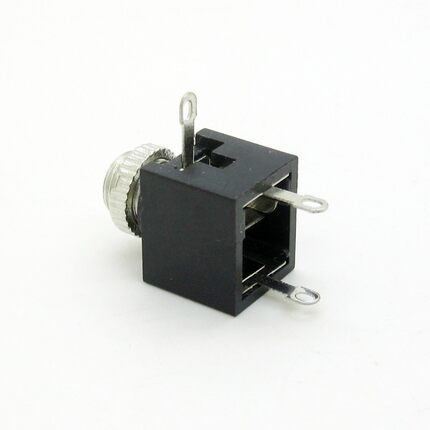 10PCS 3.5mm audio jack PJ-301M mono vertical