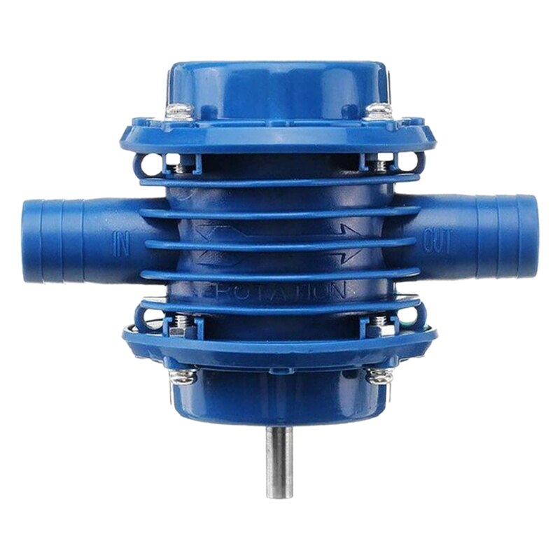 Hand Electric Drill Water Pump Mini Self-Priming Pump DC Pump Self-Priming Centrifugal Pump Household Small Pump: Default Title