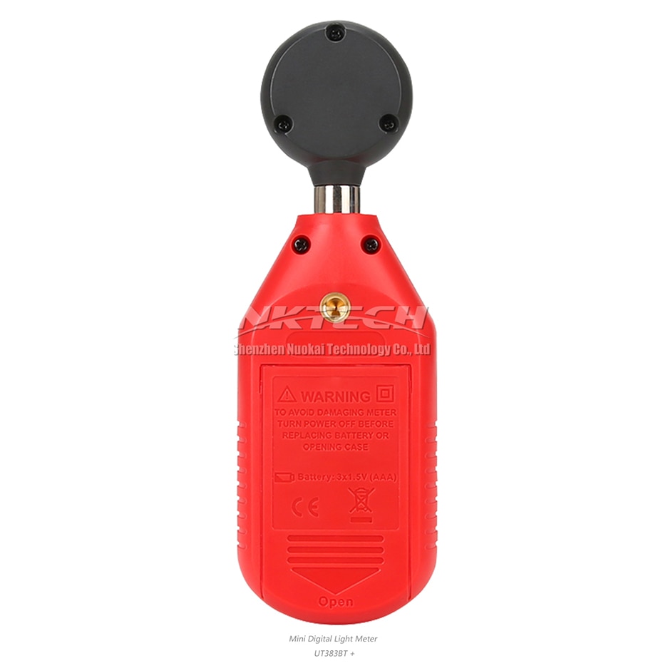 NKTECH UT333BT + Bluetooth Mini LCD Numérique Air Température Hygromètre Thermomètre Hygromètre Jauge Testeur UT333 Mise À Niveau