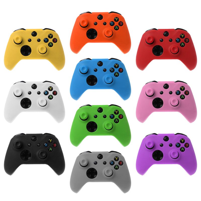 Coperchio di protezione Cap Analogico Pollice Spiedi Impugnatura Morbida Custodia In Silicone Anti-Slittamento Impermeabile per Quelli XBOX Gamepad Controller