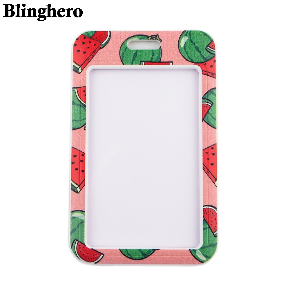 CB226 Watermeloen Fruit Sleutelhanger Lanyard Leuke Telefoon Charme Mobiele Telefoon Draagriem Roze Lanyards Voor Sleutels Id Badge Key Card houder