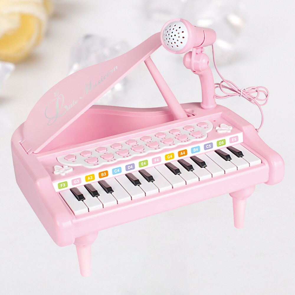 1Pc Speelgoed Educatief Speelgoed Elektronische Piano Simulatie Piano Speelgoed Voor Spelen Thuis Kinderen