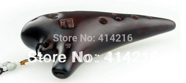 12 hull røykt burn vintage ac fløyte ocarina alt c mesterverk fløyte musikkinstrument