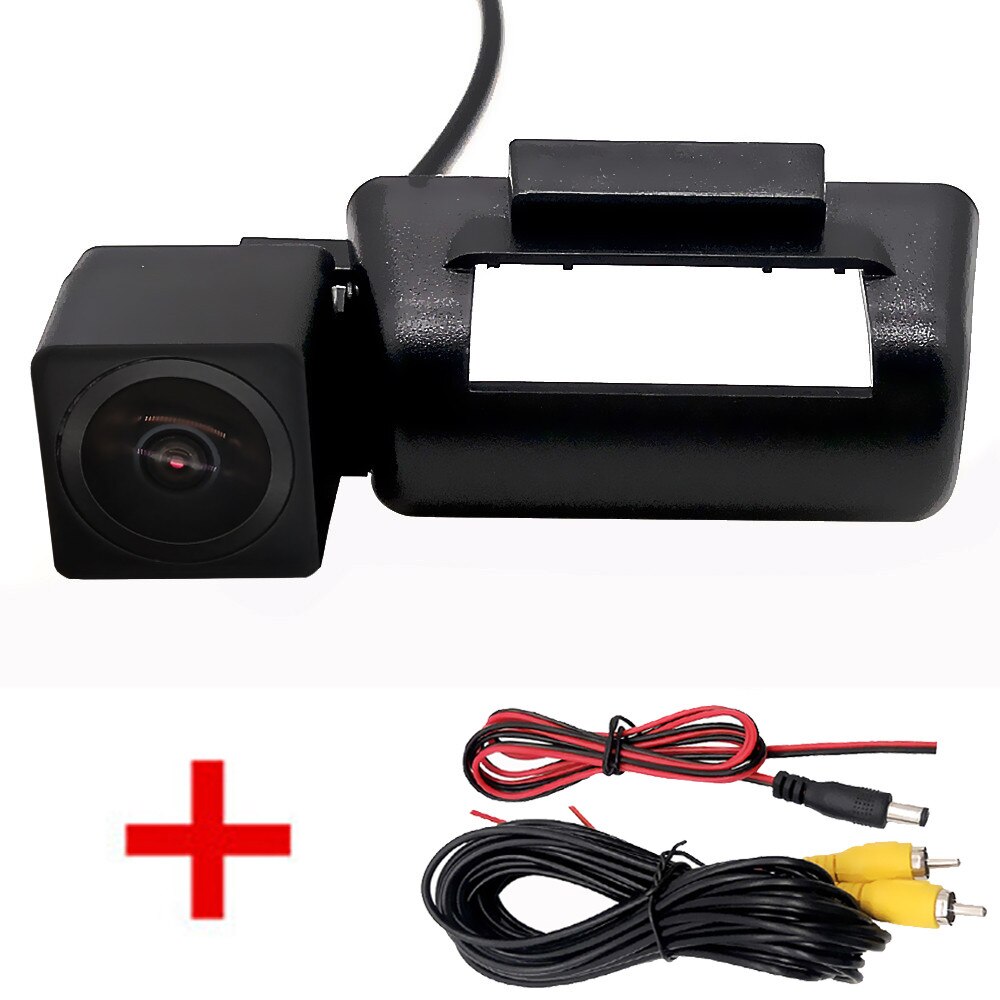 Fisheye HD Dynamic Trajectory Wireless Car Rear View Backup Parking Camera For Ford Transit Connect MK6 MK7 Transporter Tourneo: Wire Fisheye / Fixed Parking Line