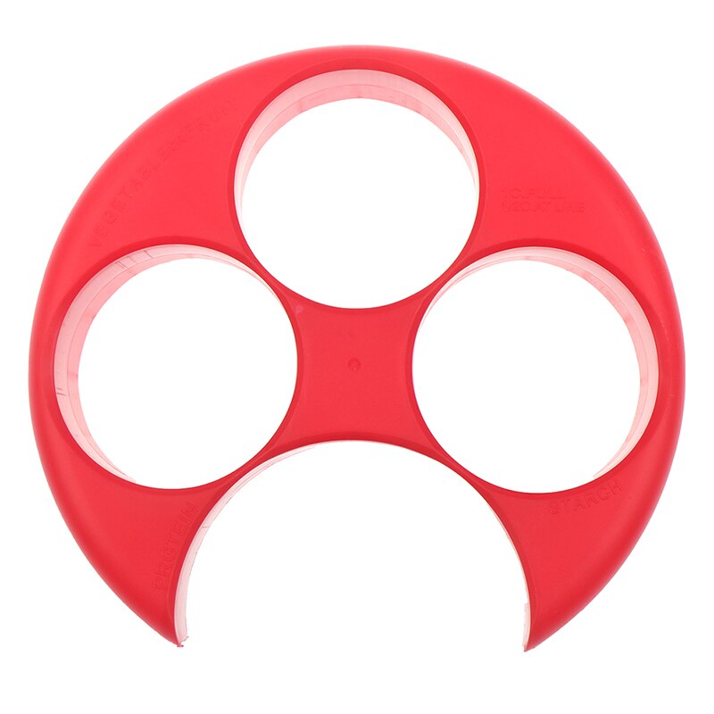 1pc Diet Food Dish Kitchen Dish Divider Meal Measure Portion Control Cooking Tools Kitchen Accessories Kitchen Divider