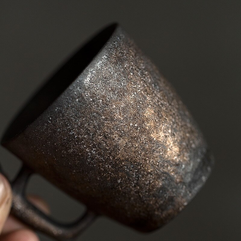 ceramic teacup cute dog chinese tea cup drinkware 120ml