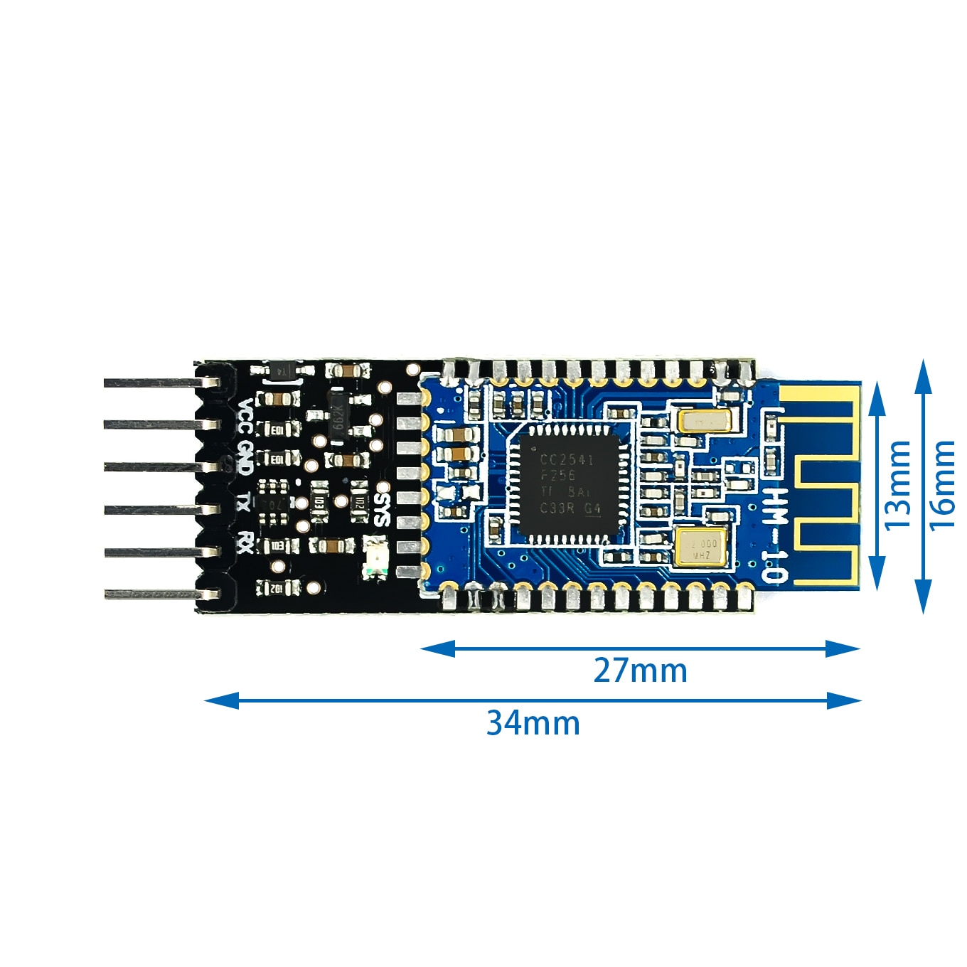 1pc HM-10 transparente serielle port Bluetooth 4,0 modul mit logikpegel übersetzer