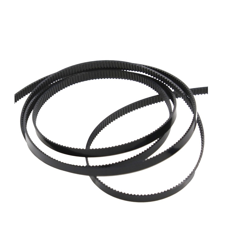 Piezas de impresora 3d Anet 3 unids/lote 1,7 m 6mm ancho GT2 correa de distribución cinta de tensión de goma reforzada con fibra para Reprap Prusa i3 A8 A6 e12