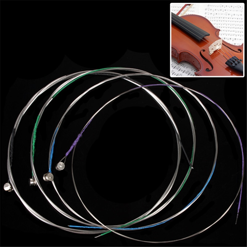 IRIN H.I.H Violin Strings Set (4 PCS incude one pack) Cupronickel Alloy Violin Strings violin strings