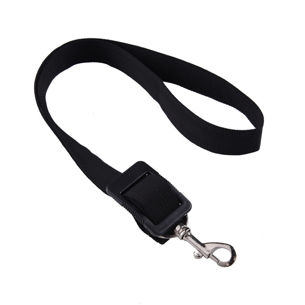 Saxophone Sax Neck Strap Nylon Strap Adjustable Length with Snap Hook Black Style Musical Instrument Necessary Accessories