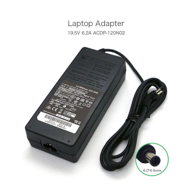 Adaptateur ca cc pour 120W Sony ACDP-120N02 ACDP-120E01 pièces de ACDP-120E02 No.149273311 LCD LED alimentation TV