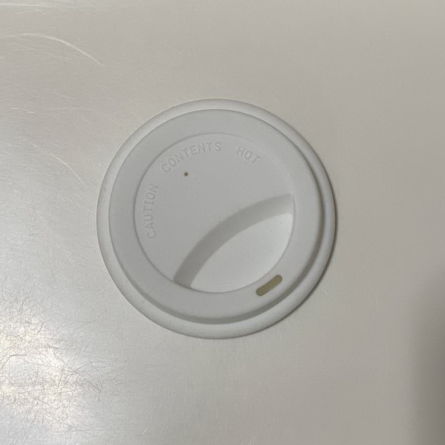 silicone lids(90mm/ 80mm) for Ceramic mugs Silicone Insulation Leakproof Cup Lid Heat Resistant Anti-Dust Mug Cover: A WHITE  90MM