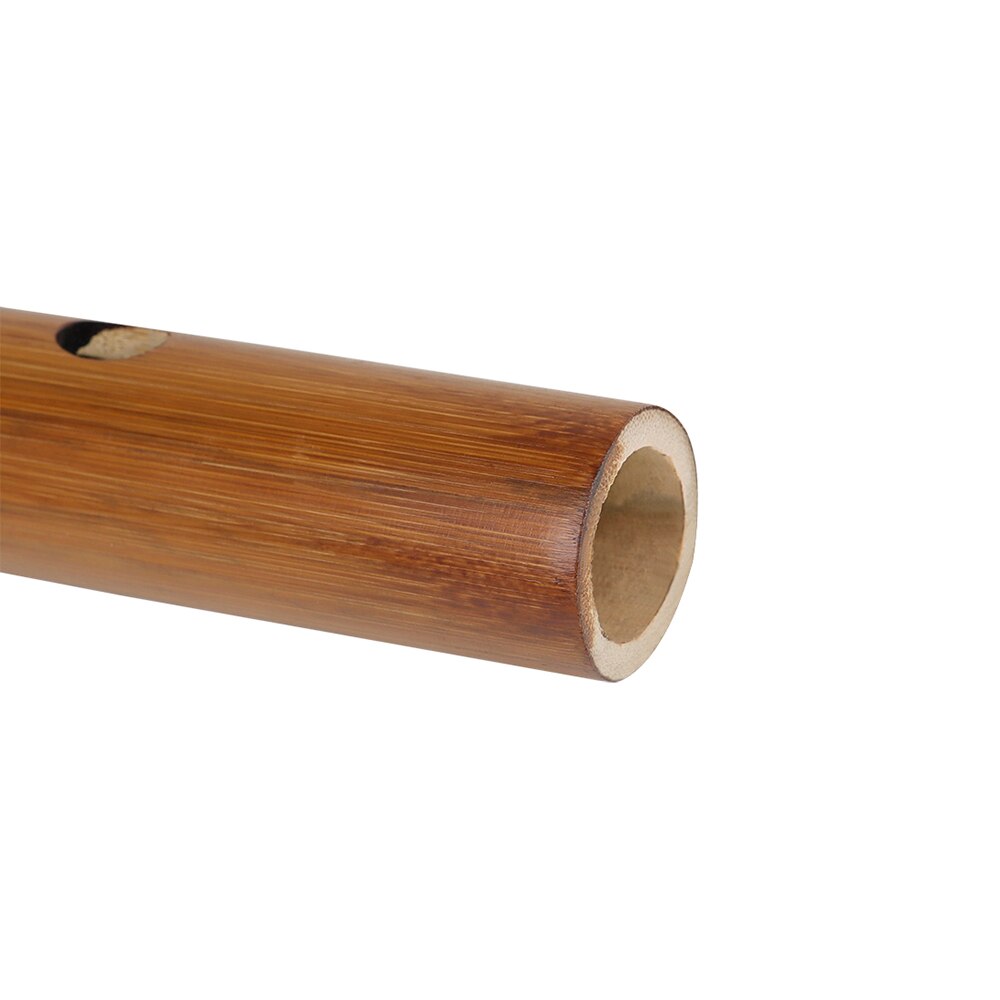 Instrument à vent en bois Piccolo chinois, flûte verticale en bambou, 6 trous, ton C/D/E/F/G, musicaux