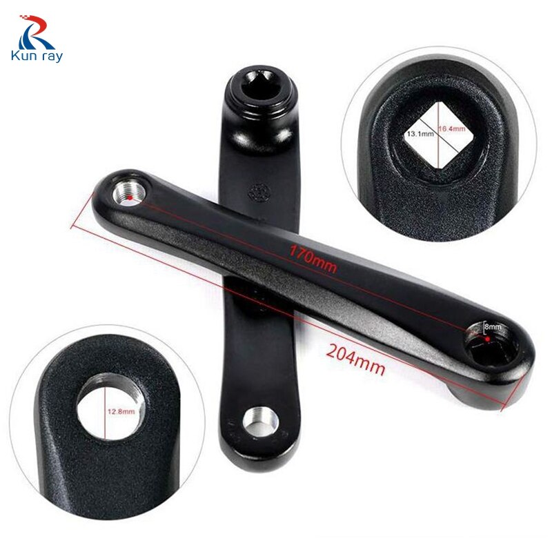 Bafang BBS01/BBS02/BBSHD Crank Arm Universal 170mm Mid Drive Motor Electric Bike Torque Arm Ebike Parts Mountain Bike Crank