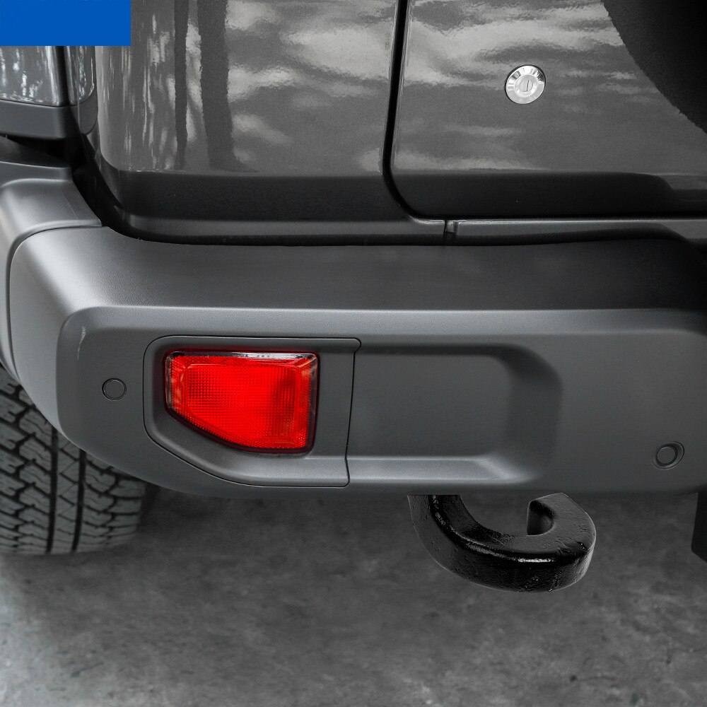 Sansour Towing Bars for Jeep Wrangler JK JL + Car Rear Bumper Tow Trailer Hook Accessories for Jeep Wrangler 2007