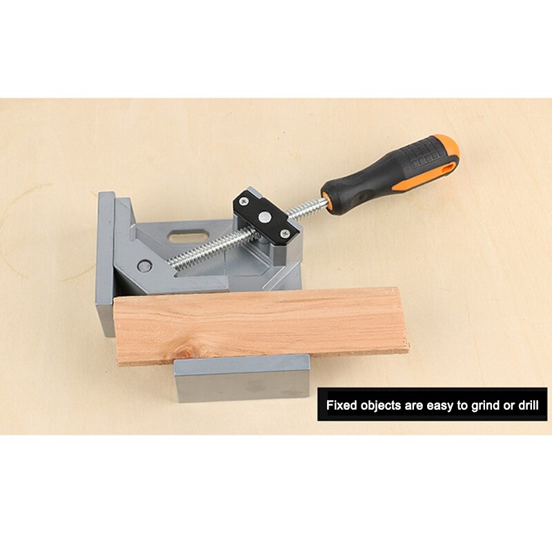 Right Angle Clamp 90 Degree Positioning Holder Woodworking Vice Miter Tool Set Adjustable Wood Corner Clamps for Door XH
