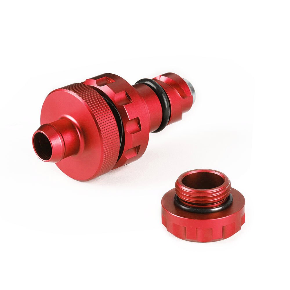 Magnetic Oil Drain Plug Ford Raptor Ford Mustang Auto Fuel Tank Accessories Easy Oil Drain For Ford F150: Red