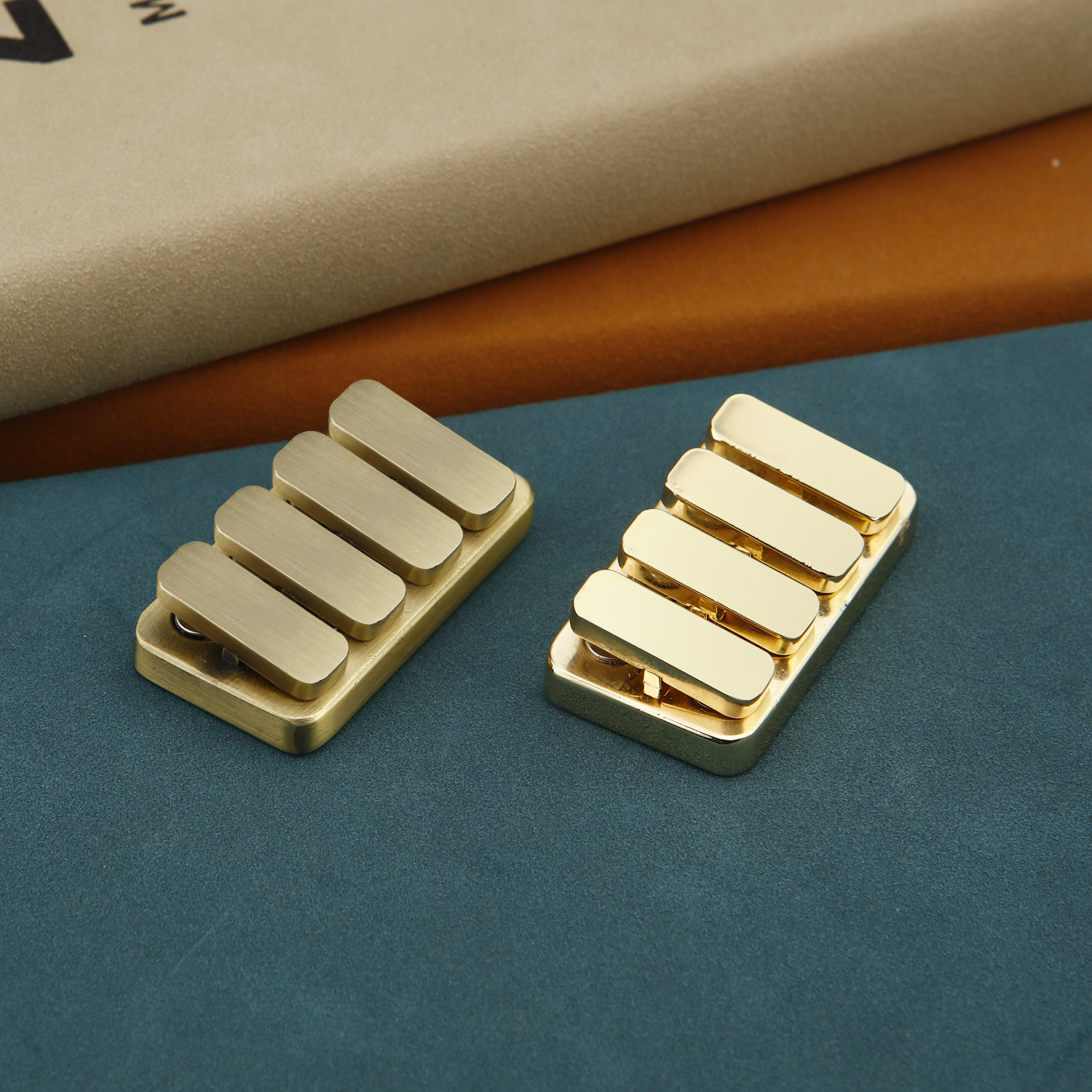 Deslizador magnético de Metal para adultos, Mini juguetes sensoriales con yema del dedo, giroscopio, onda de sonido, descompresión EDC, juguetes de escritorio de oficina