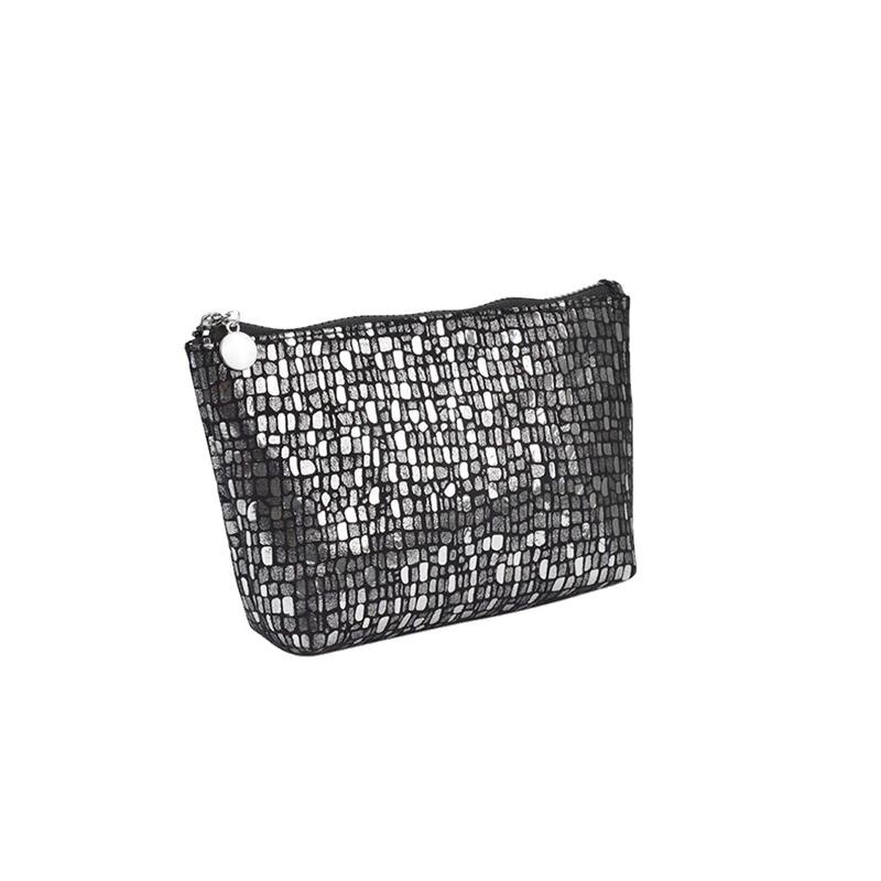 Mode Vrouwen Handtassen Make-Up Tas Mode Glitter Sequin Make Pouch Party Clutch Purse Toilettas Reizen Cosmetische Tas: 1