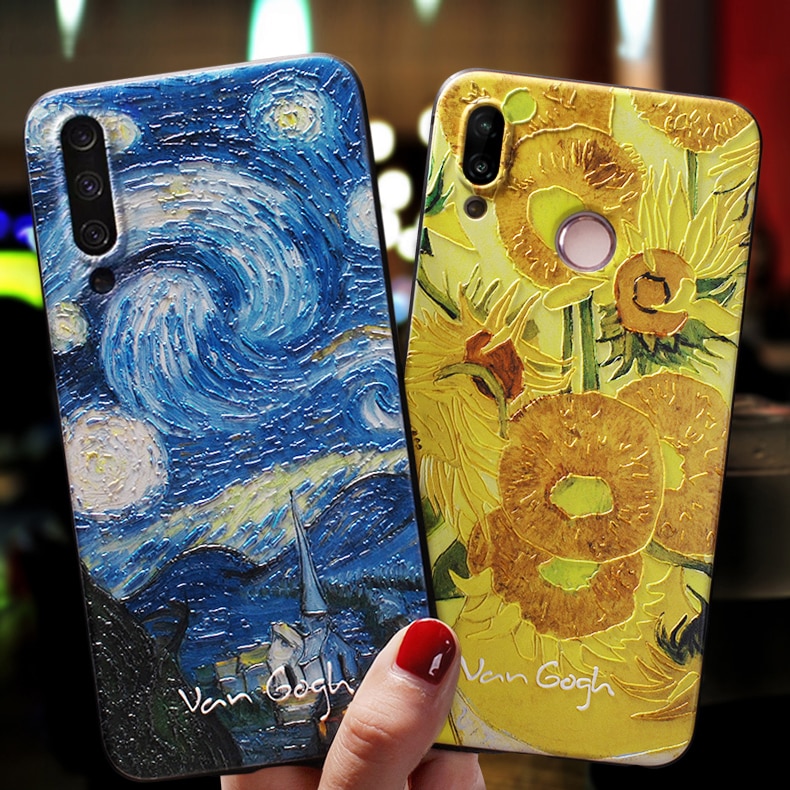 Art Phone Case For Xiomi Xiaomi Redmi Note 7 Pro Case Cover For Xiaomi Redmi Note 8 Pro Case Coque For Xiaomi Redmi Note 8T Case