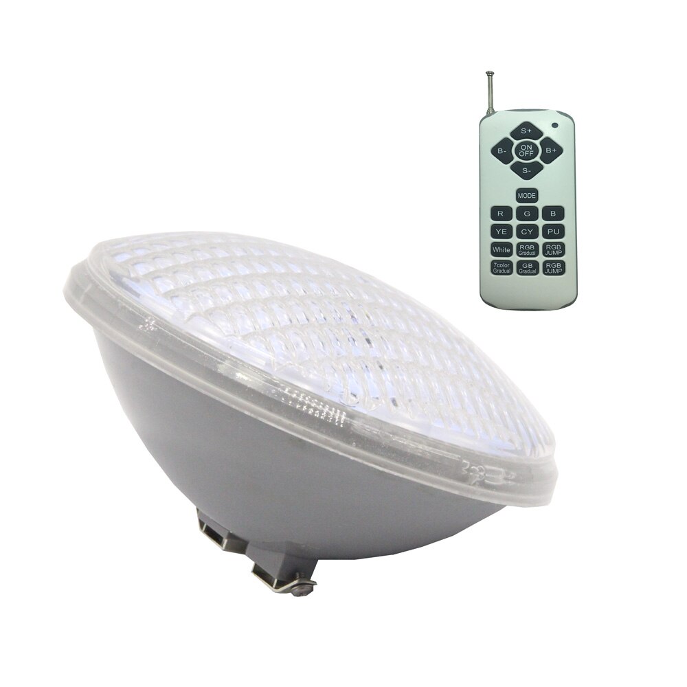 18w 36w 54w poollight led par 56 undervattensspotlight rgb piscina dammbelysning varmvit kallvit
