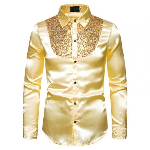 Camicia Uomo FYLTR A Maniche Lunghe – Colore Unito Lavanda, Colletto A Contrasto, Con Tasca, Tessuto Leggero