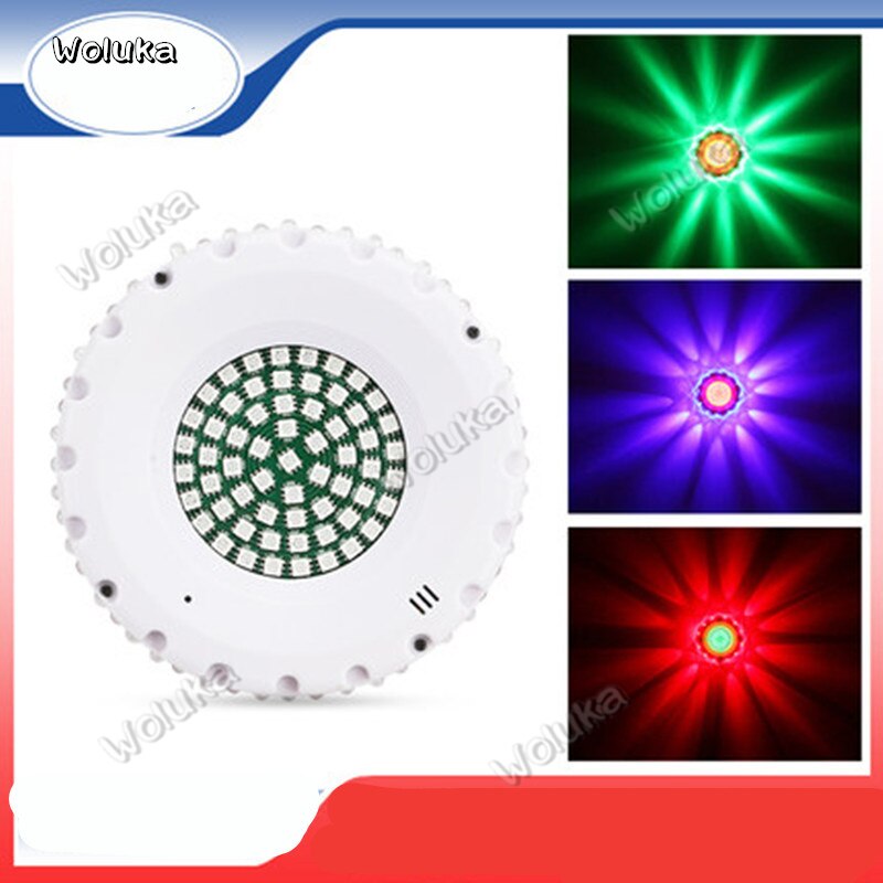 Led lykta mini sollampa sovsal studsmatta lampor rotera sju lyktor rum inomhus lampa bar lampa  cd50 w03