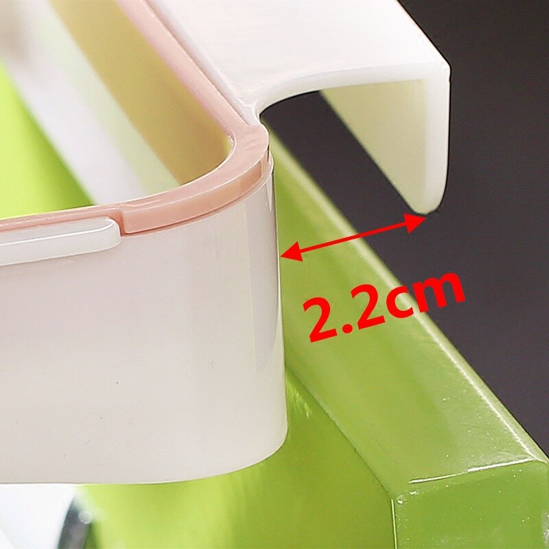 Kitchen Organizer Hanging Cabinet Door Trash Rack Style Storage Rack Garbage Bag Holder Cupboard Cabinet Tailgate Stand Racks