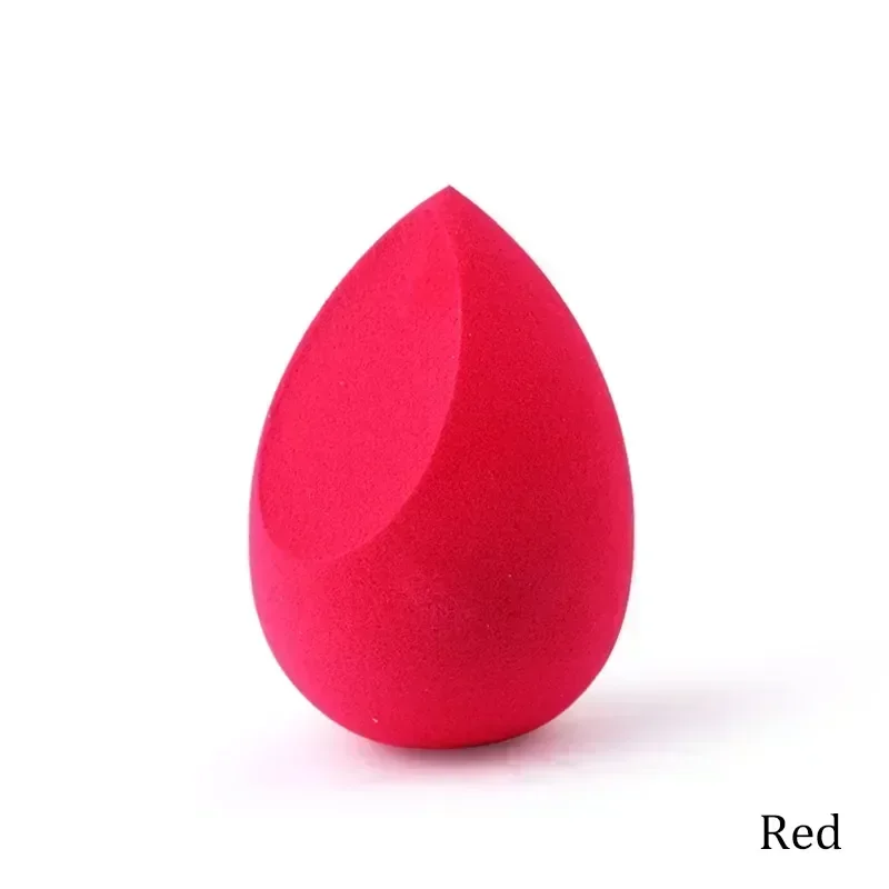 Éponge de maquillage en forme d'œuf, 3 pièces, coussin d'air, poudre, bouffante de cosmétiques, outils de beauté doux, humide et sec, double usage: WHITE