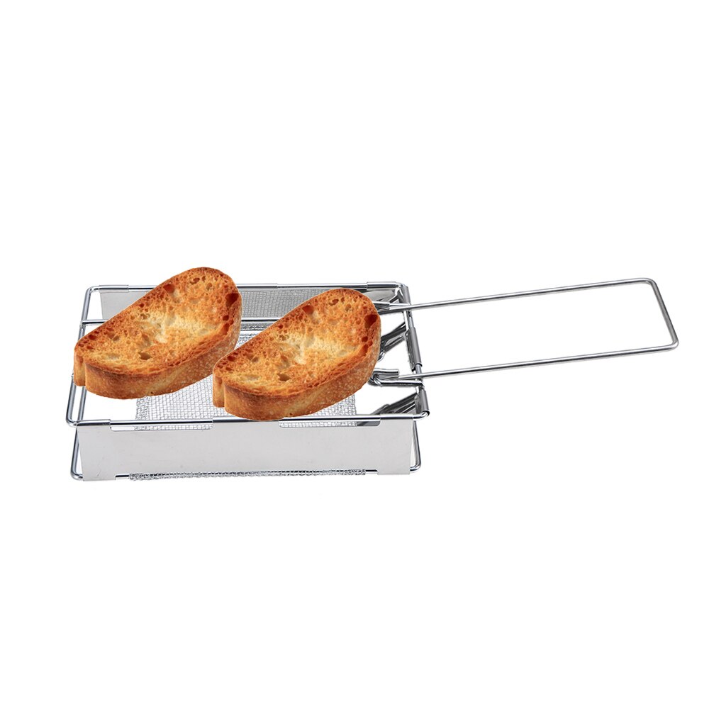 Bread Toaster Camping Stove Toaster Plate Portable Outdoor Camping Bread Toaster Grill Cookware Outdoor Grill