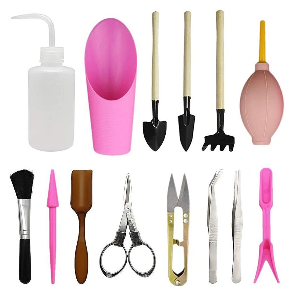 Garden Transplanting Kit Succulent Care Succulent Transplant Tool Accessories Gardening Hand Planting Tools Set Flowers Supplies