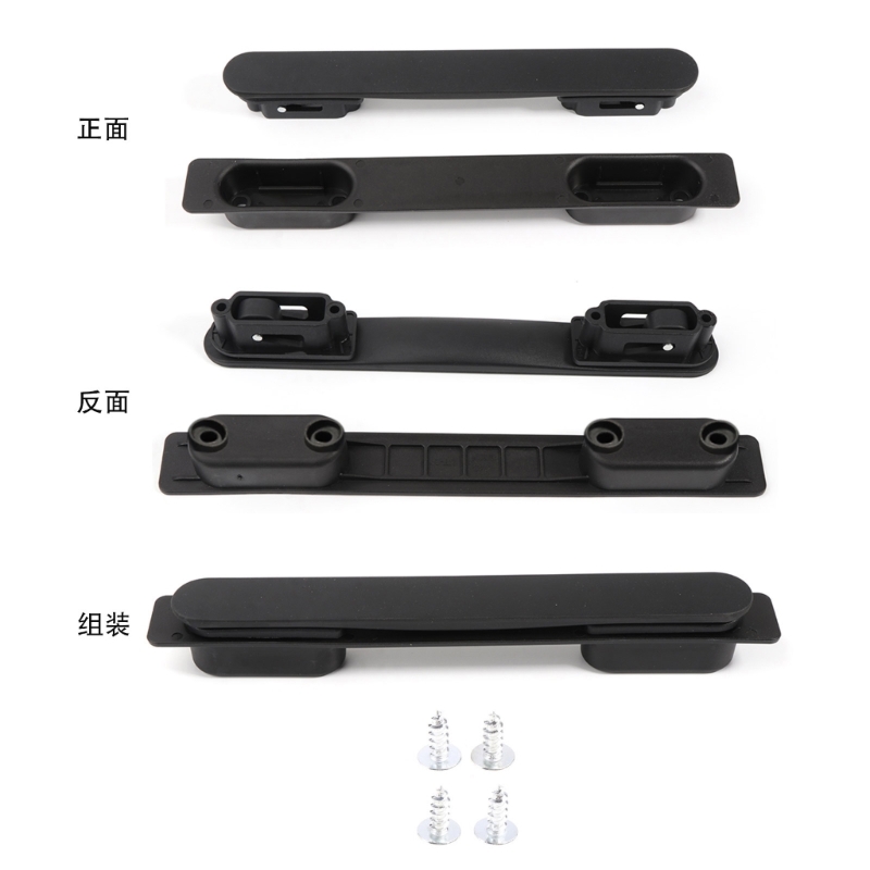 1Pc Koffer Bagage Plastic Reserveband Flexibele Handgreep Gripvervanging Voor Reisvervangende Bagage