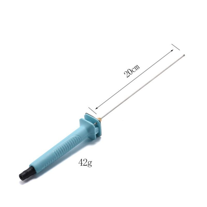 Electric Foam Cutter 5/10/15/20/25cm Polystyrene Styrofoam Knife Wire Foam Cutting Pen US Transformer Adaptor: 20cm