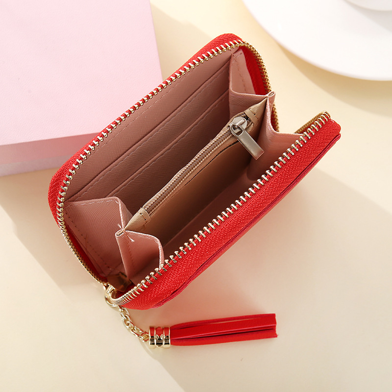 BOTUSI Women's Wallet Small Cartera Mujer Purse Women Wallets Cards Holder Coin Wallet Zipper Clutch Coin Purse Credit Card