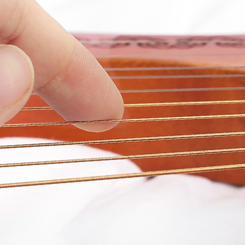 16 cuerdas de Lira para arpa, accesorios para cuerdas, instrumento Musical, 16 cuerdas, Laiyaqin