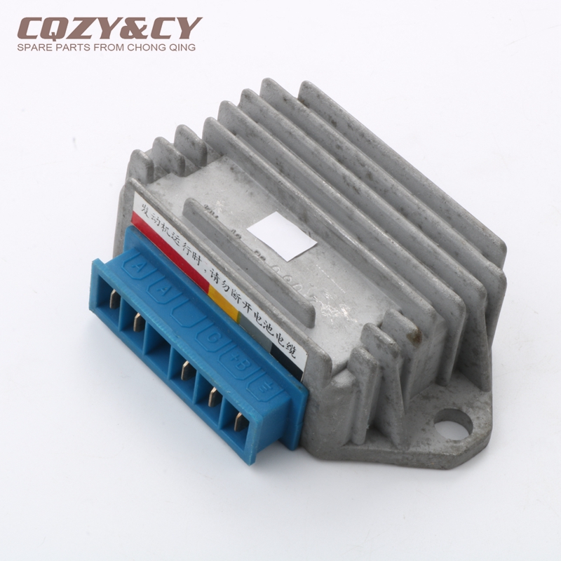 Rectificador regulador de voltaje 5 pines 12V para Vespa Et2 FL2 Hp FL2 Pk Automatica 50cc 2940165 246030042