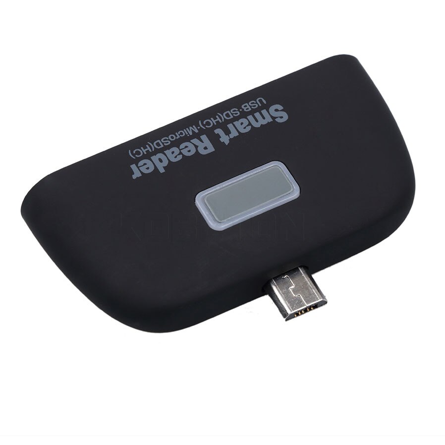 Multi-function 4 in 1 OTG/TF/SD Smart Card Reader with Micro USB Charge Port for Samsung Galaxy S6 Edge For Andriod Phone Tablet