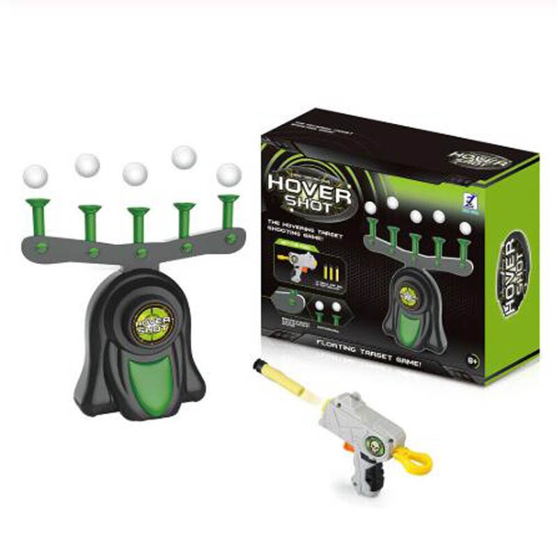 Floating Ball Shooting Game Air Shot Hovering Foam Ball for Season & Parties Fun Party Supplies