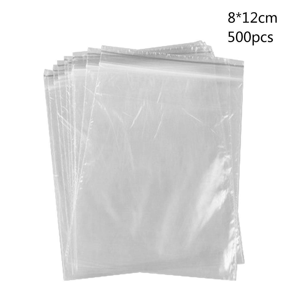 PE Clear Cellophane Plastic Card Bags Cello/ OPP Display Bags for Greeting Cards Photos Square: 3