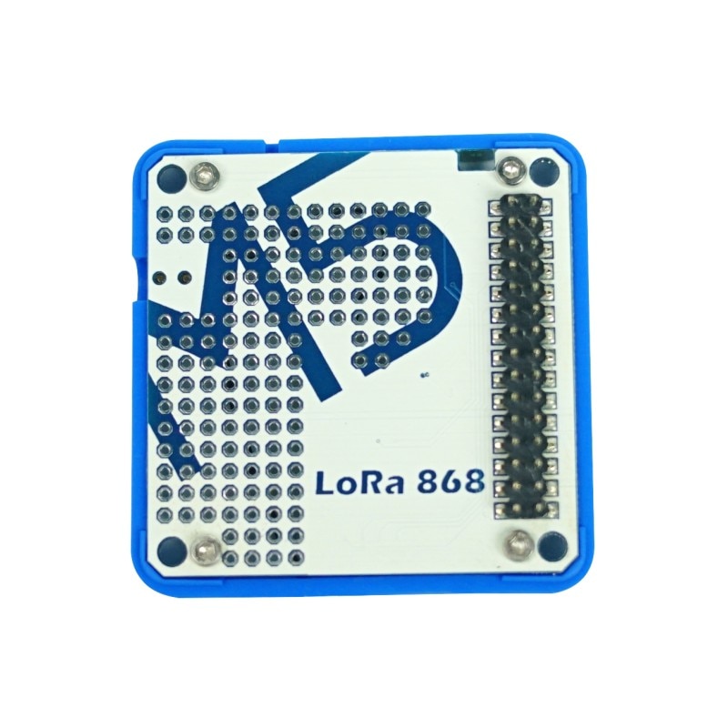 M5STACK 公式 lora モジュール 868 mhz 通信モジュールと Ra-01H プロトタイピングエリア spi 通信プロトコル