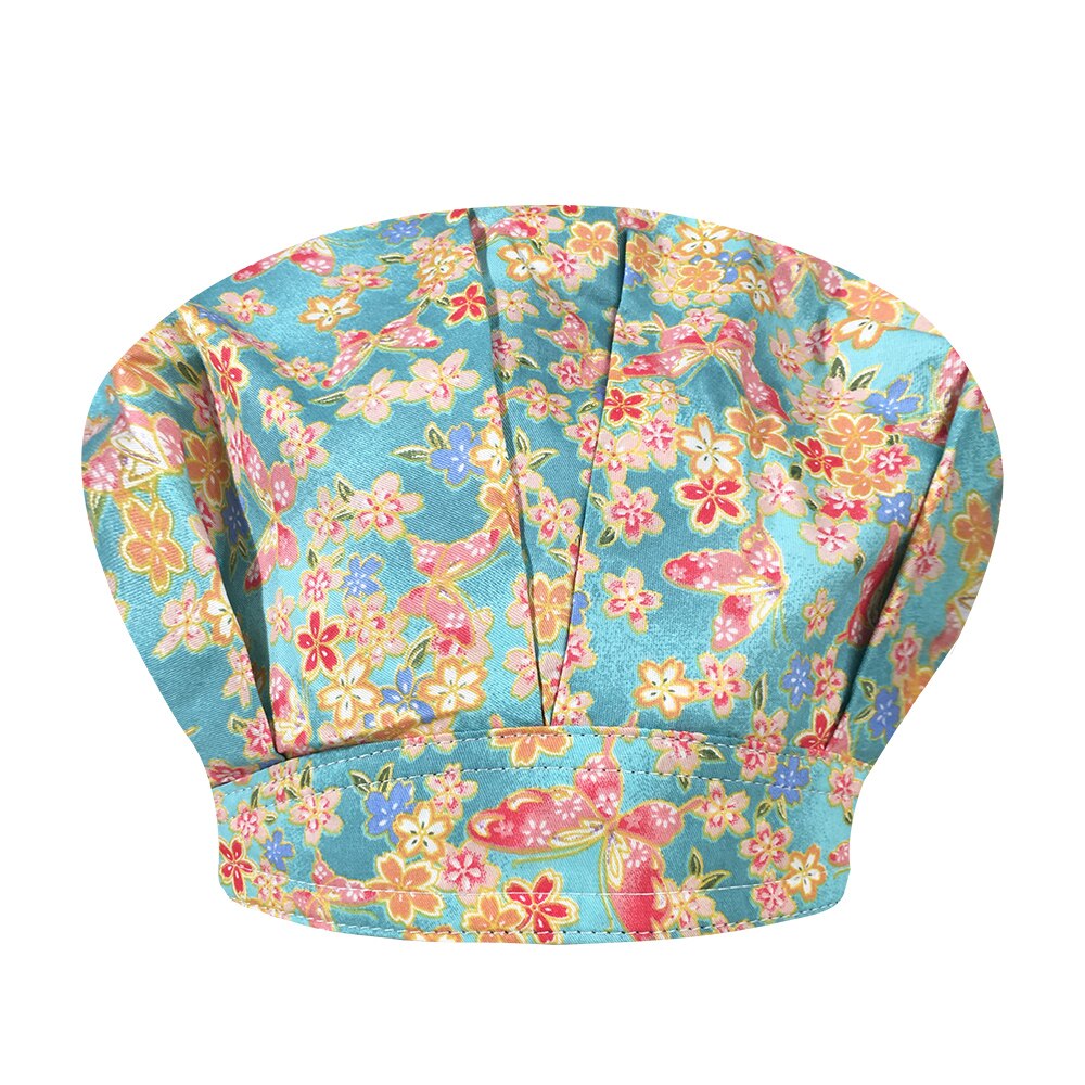 Gorro de Chef para hombre y mujer, uniforme de Chef para cocina, panadero, café, Bar, restaurante, panadería, Chef, sombreros de trabajo, gorros transpirables para taller: photo16