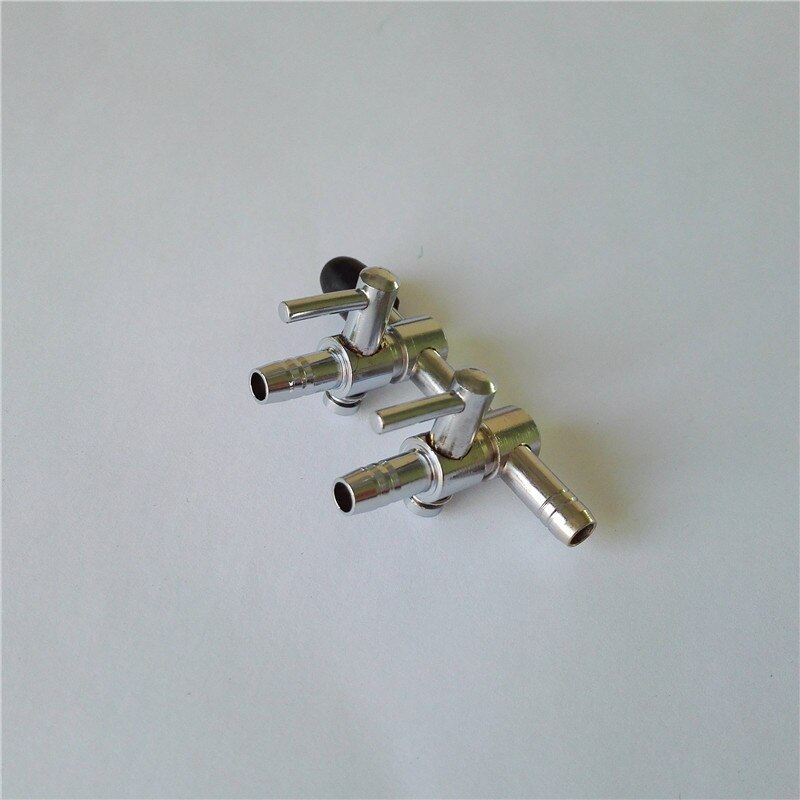 sourcing map Kunststoff 4-Wege-Aquarium/Fisch Tank Tube Splitter Air Ventil, 2-teilig de