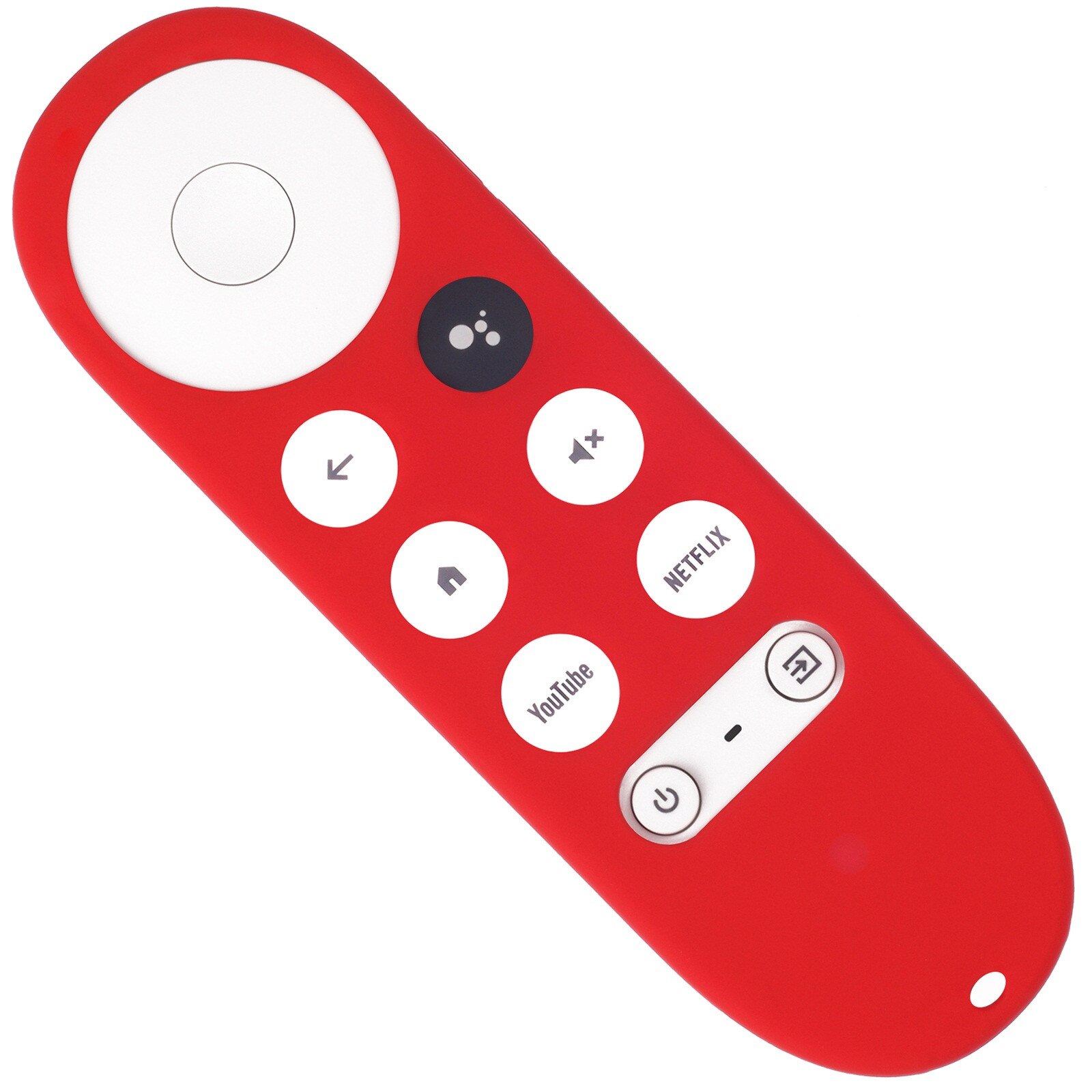 top selling Silicone Protective Case for Chrome-cast with Google TV Remote ShockProof Cover Support and
