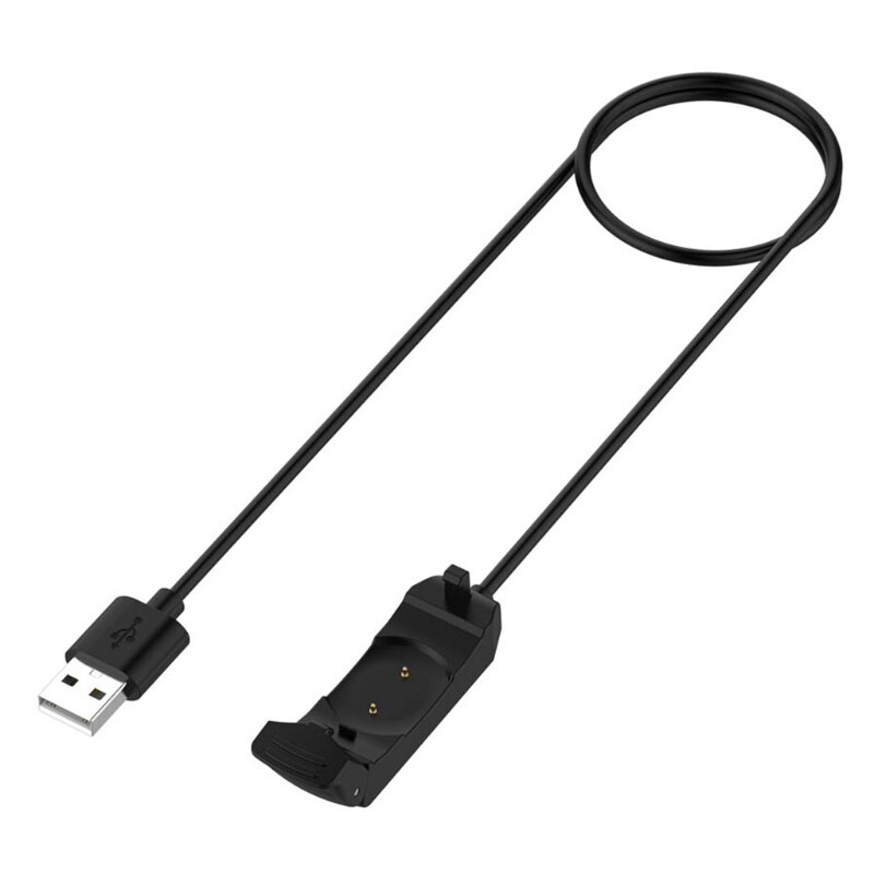 Doca portátil do carregador do relógio do cabo de carregamento de usb para-amazfit neo sem magnético